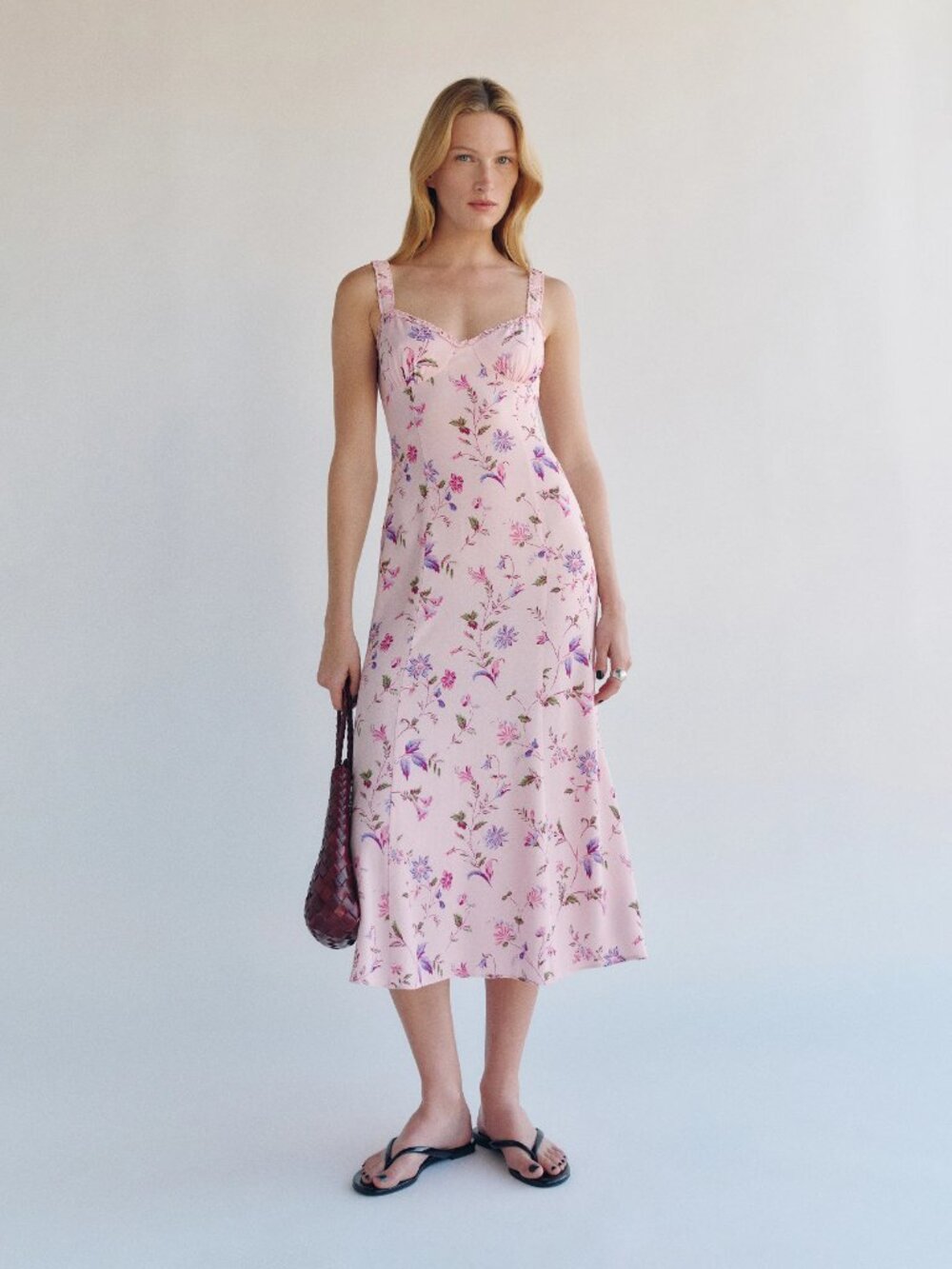 Reformation Tully Dress NWT - Picture 3 of 4